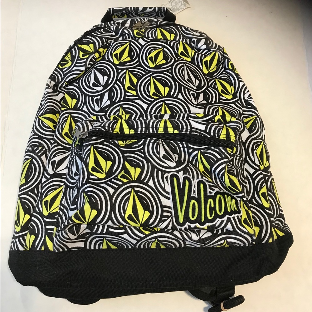 MENS WOMENS UNISEX VOLCOM YELLOW STONE BACKPACK